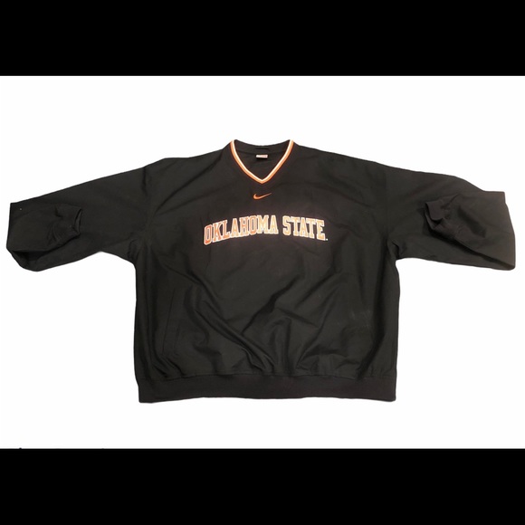Nike Other - Oklahoma State Upper Nike Check Windbreaker